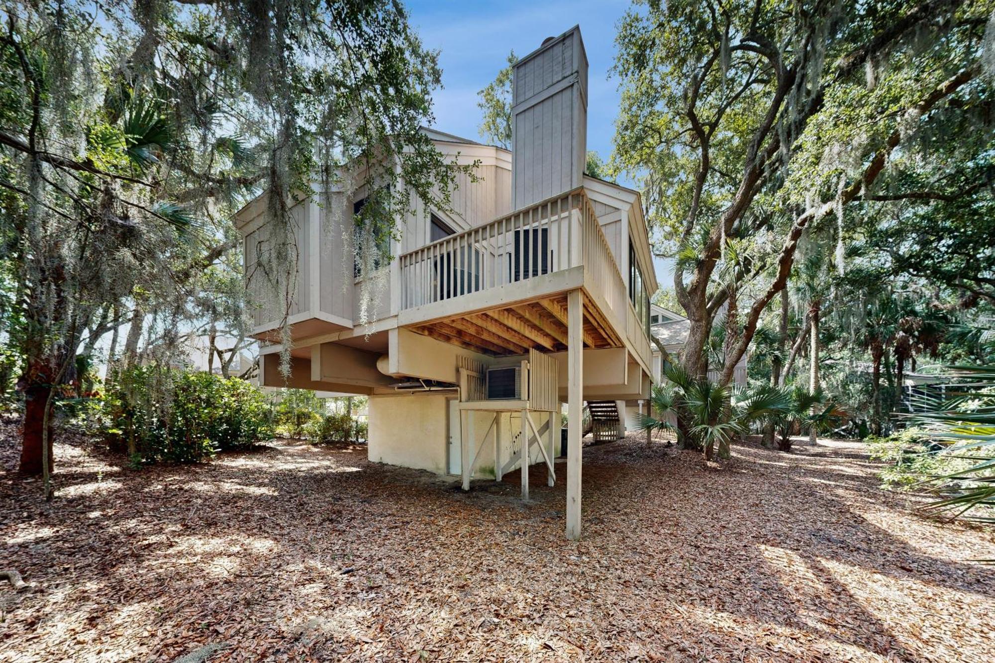 809 Treeloft Cottage Seabrook Island Dış mekan fotoğraf