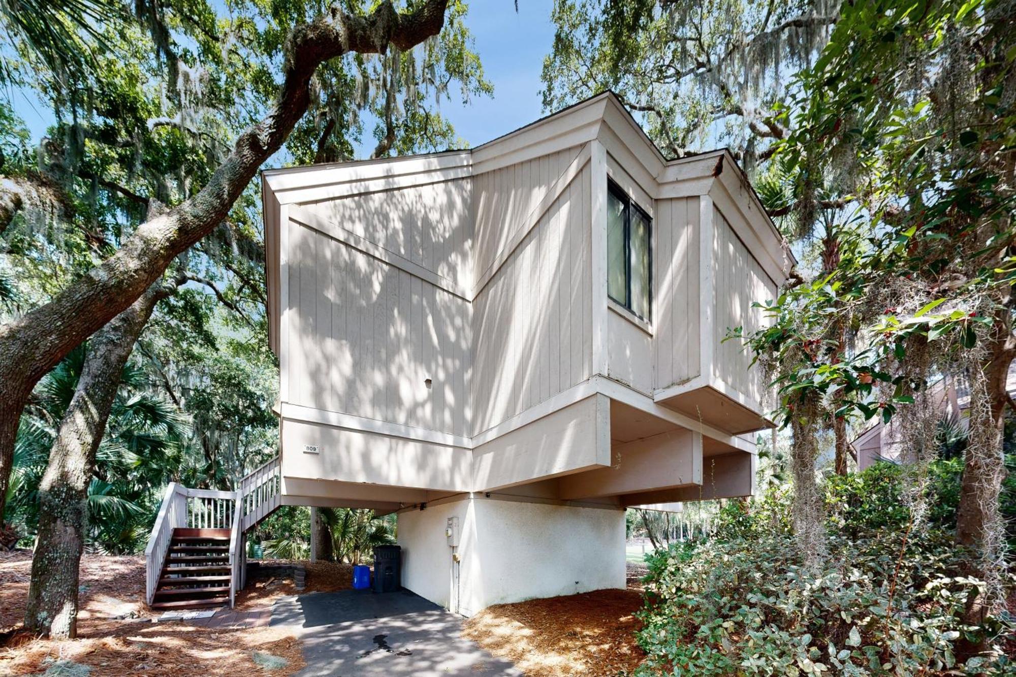 809 Treeloft Cottage Seabrook Island Dış mekan fotoğraf
