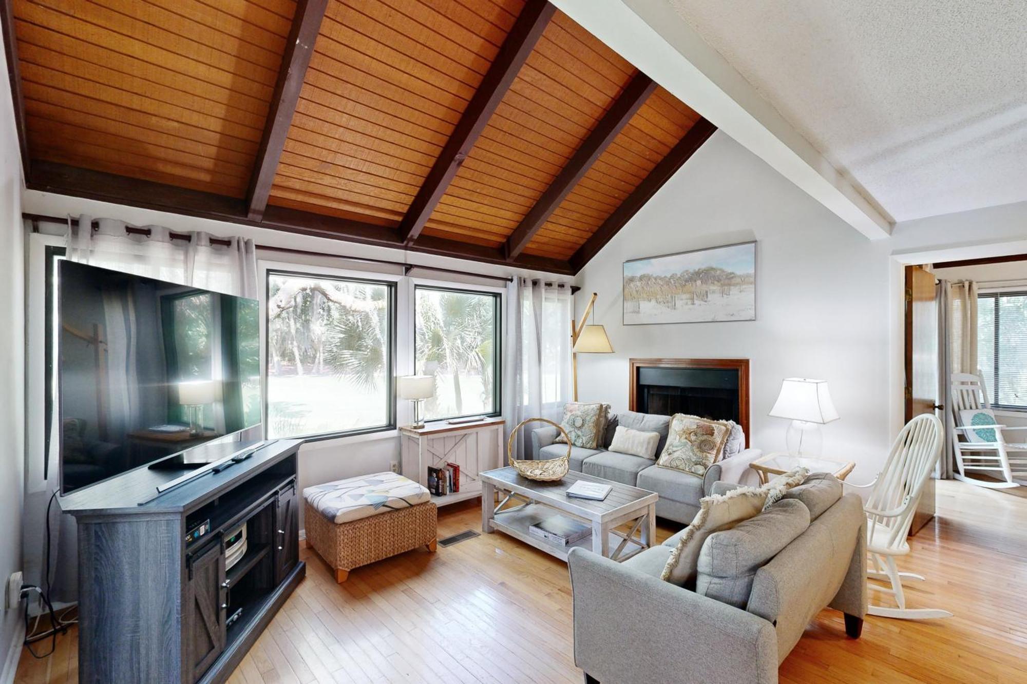 809 Treeloft Cottage Seabrook Island Dış mekan fotoğraf