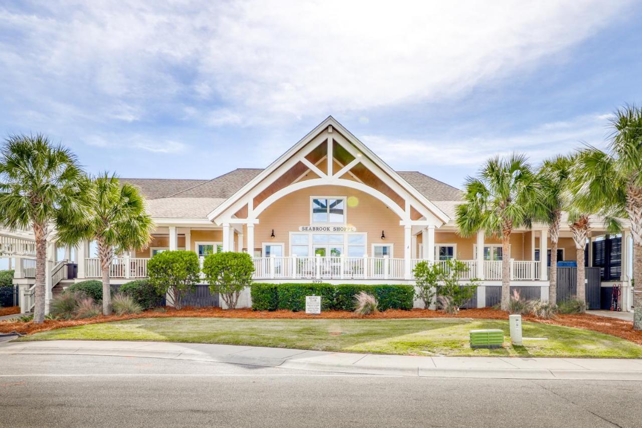 809 Treeloft Cottage Seabrook Island Dış mekan fotoğraf
