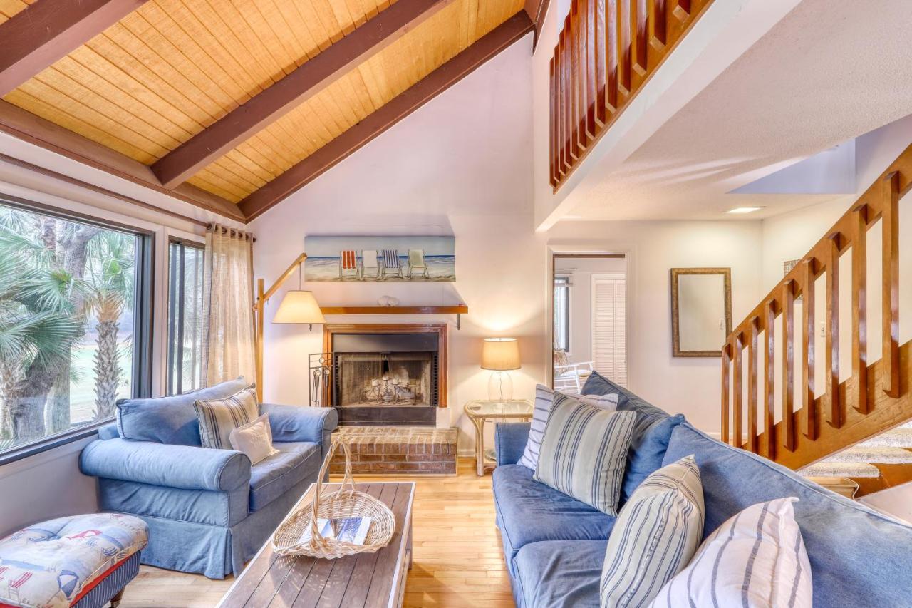 809 Treeloft Cottage Seabrook Island Dış mekan fotoğraf
